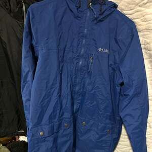 Columbia Men's Omni-Shield Windbreaker Jacket Blue